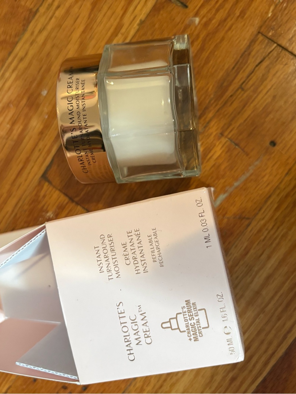 Charlotte tilbury Magic Cream